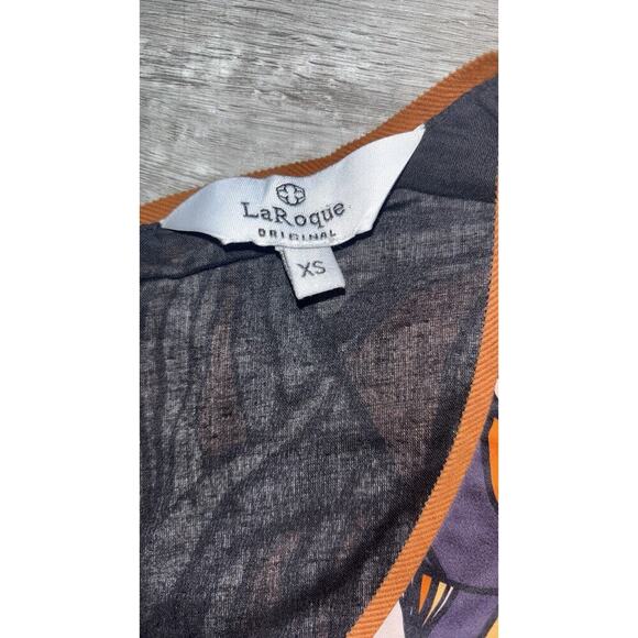 LaRoque Davis Printed Midi Flowy Dress Size XS - Picture 3 of 10